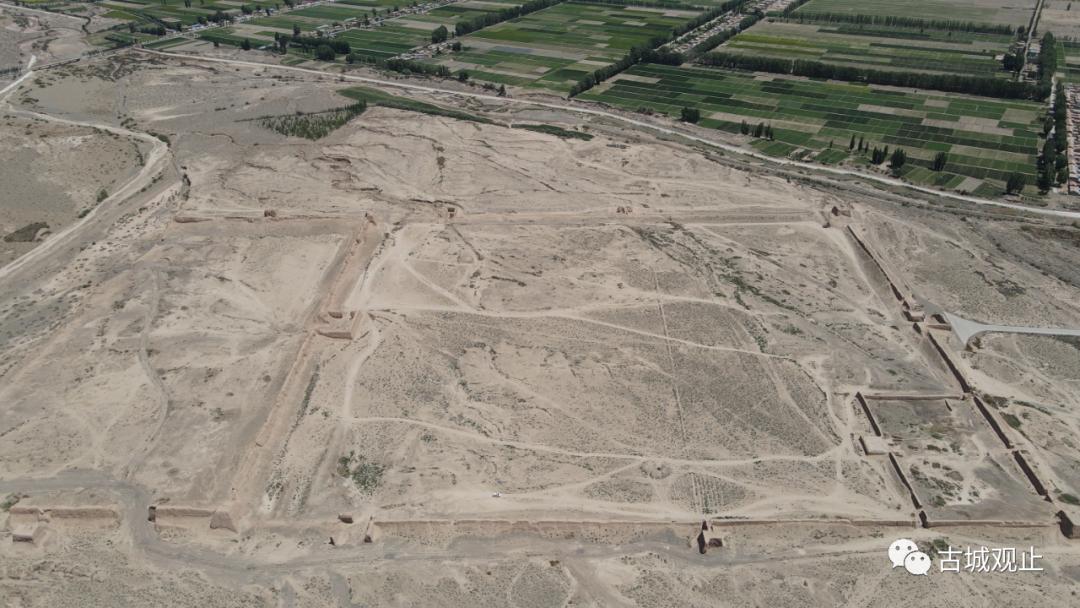 探访汉唐古城骆驼城遗址,骆驼城遗址的故事