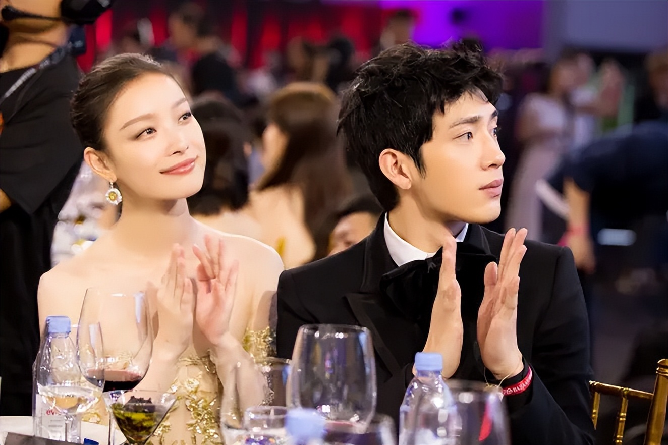 杨颖和井柏然什么关系,杨颖和井柏然是什么关系