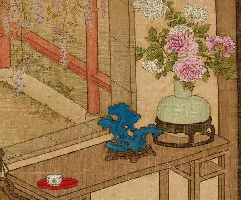 “*宫春**画”画中有画，拍场高价背后关注细节