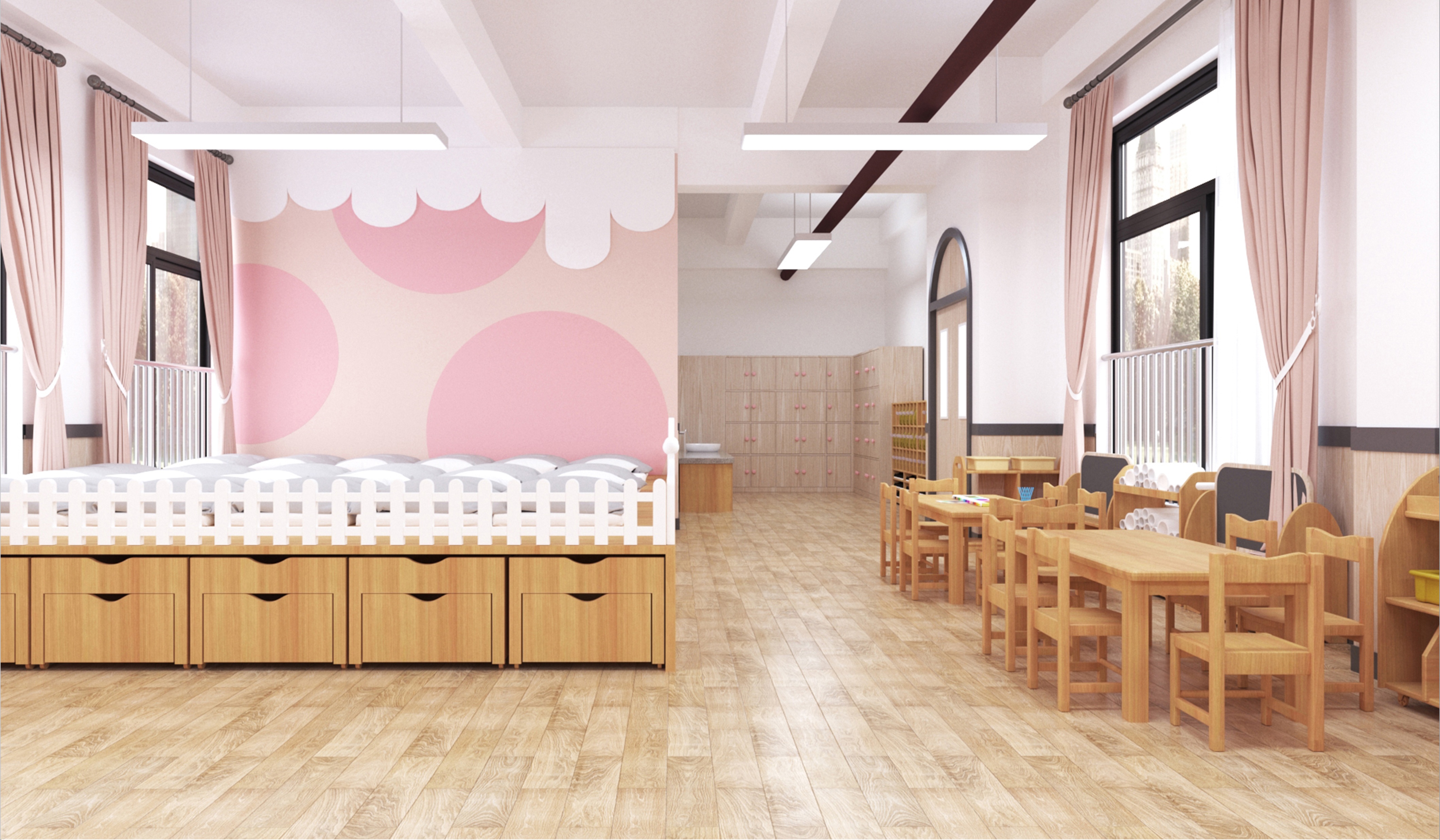 比较好的幼儿园教室设计,幼儿园教室布置图片墙简单又漂亮