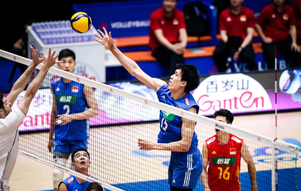 中国男排世界杯预选赛第三轮,中国男排赢得生死战晋级12强