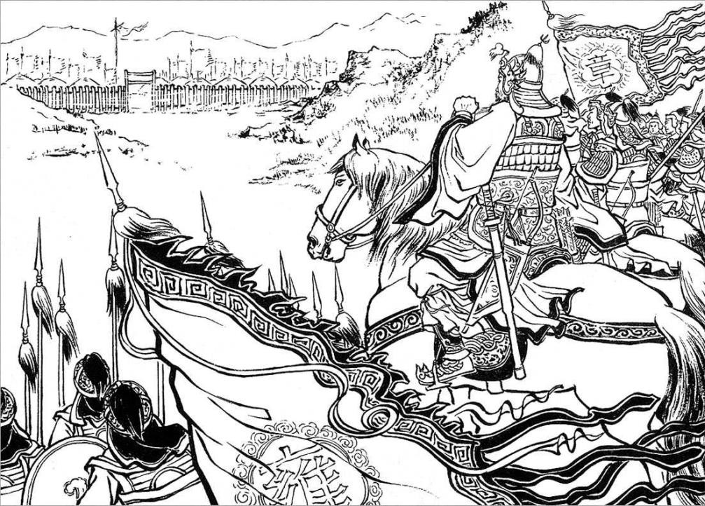 历代名家点评秦朝名将章邯,楚汉名将章邯