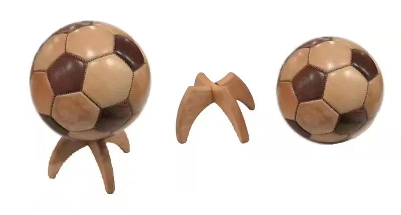 榫卯+足球，坊子非遗为世界杯加油助力！