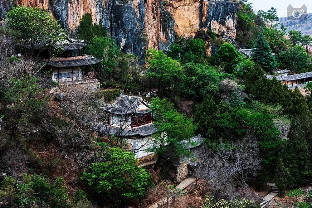 大理弥渡县天生桥风景,大理弥渡天生桥