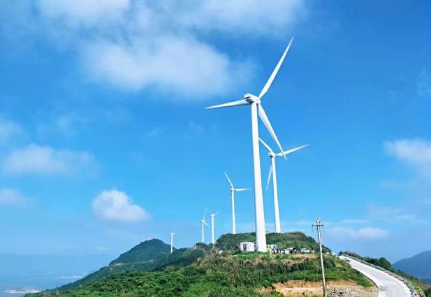海滨风车王国,浙江有大风车的旅游景点