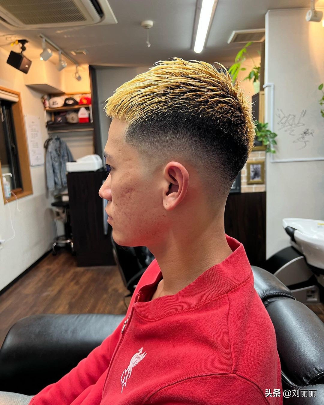 精选流行男发20款,中年好打理又流行的男发