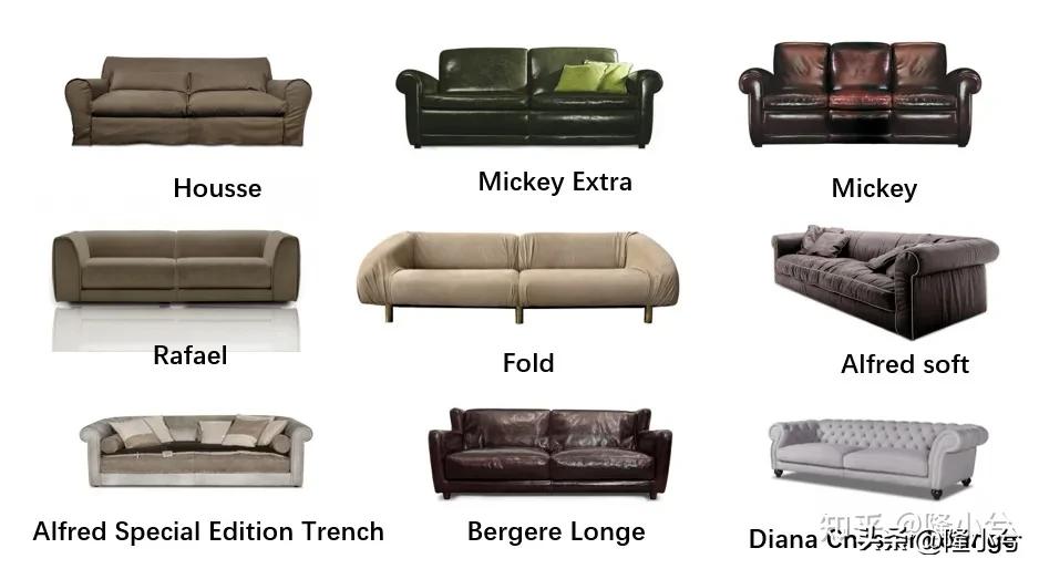 baxter云朵沙发复刻,baxter系列沙发介绍