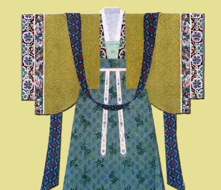 唐代服饰纹样图案介绍,唐代服饰纹样简单