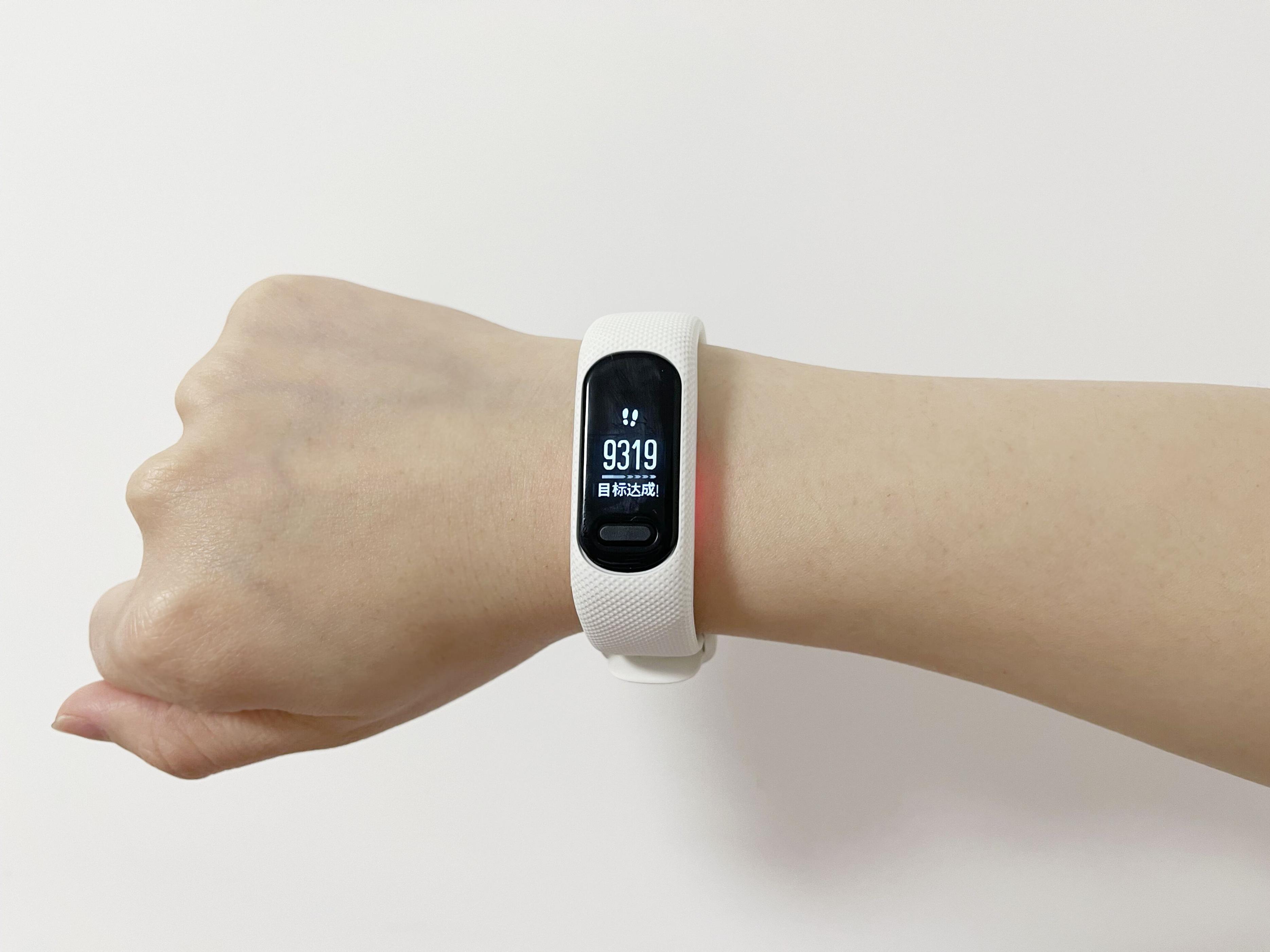 佳明手环smart5续航测评,佳明运动手环smart5