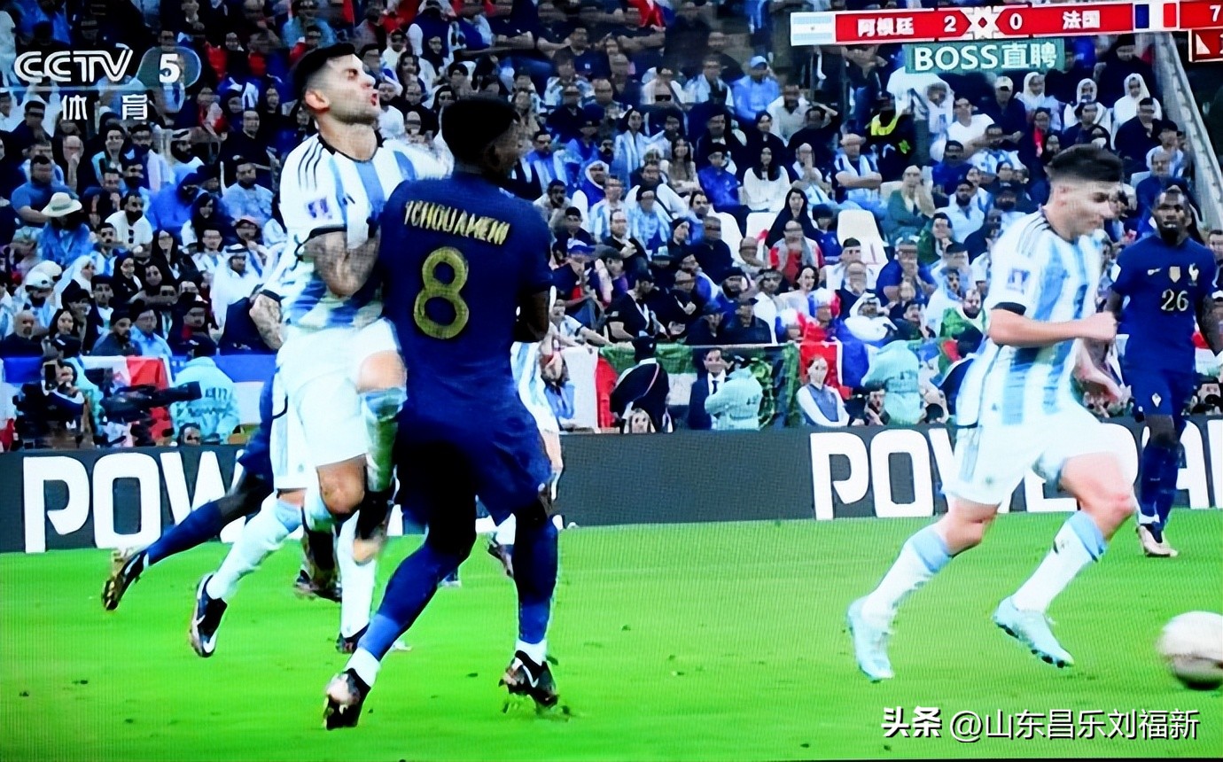 我看世界杯之廿八：阿根廷队VS法国队[决赛上]（2022·12·18）
