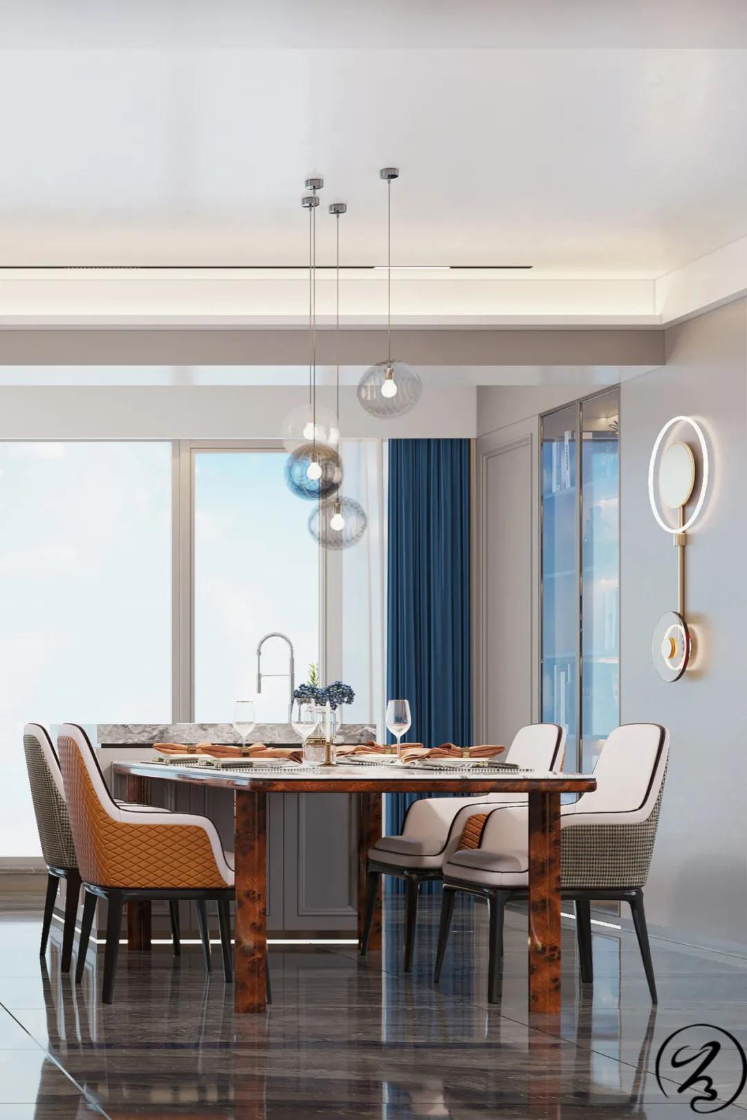 无锡家装简约大气设计,香樟园轻奢装修