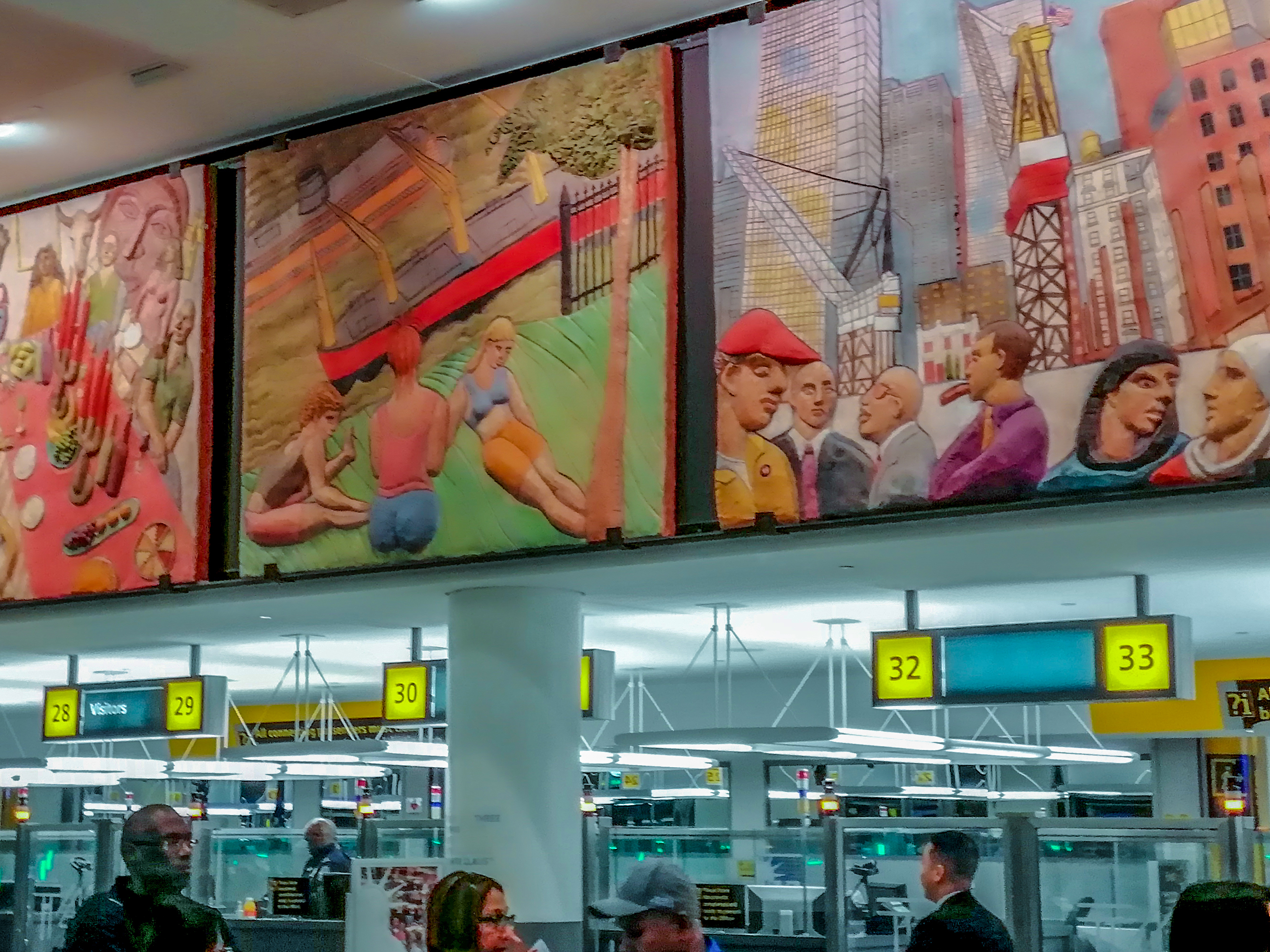 美东加东行（一）——纽约