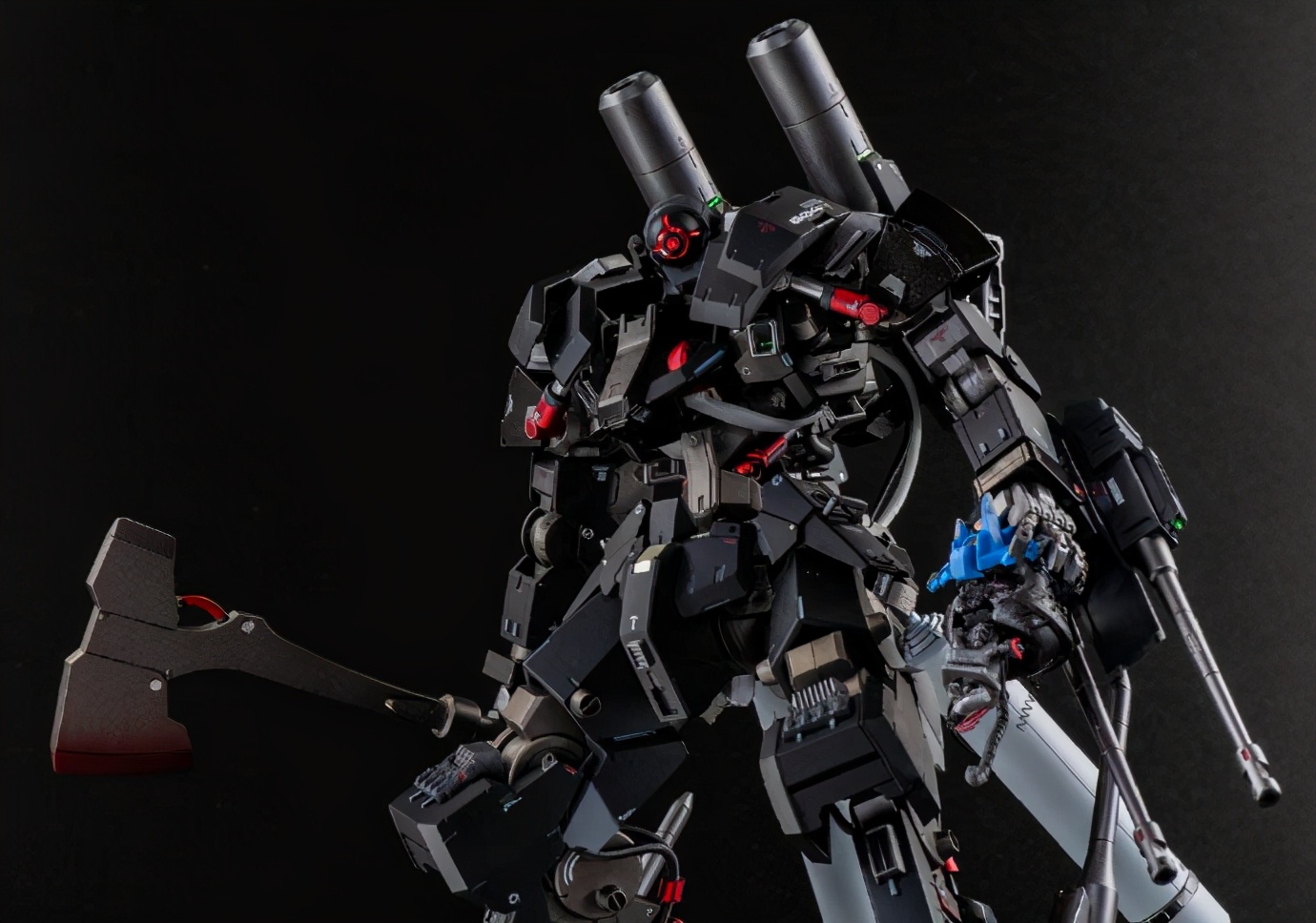 高达拼装模型十大黑色机体,机动战士高达uc模型