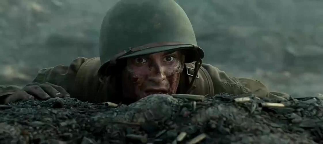 电影血战钢锯岭中镜头的分析,血战钢锯岭现实比电影更传奇