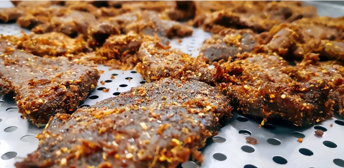 桐梓特色牛肉干,桐梓特色名食有哪些吃的