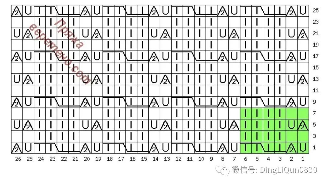 段染针织开衫图解,蝙蝠衫针织开衫图解