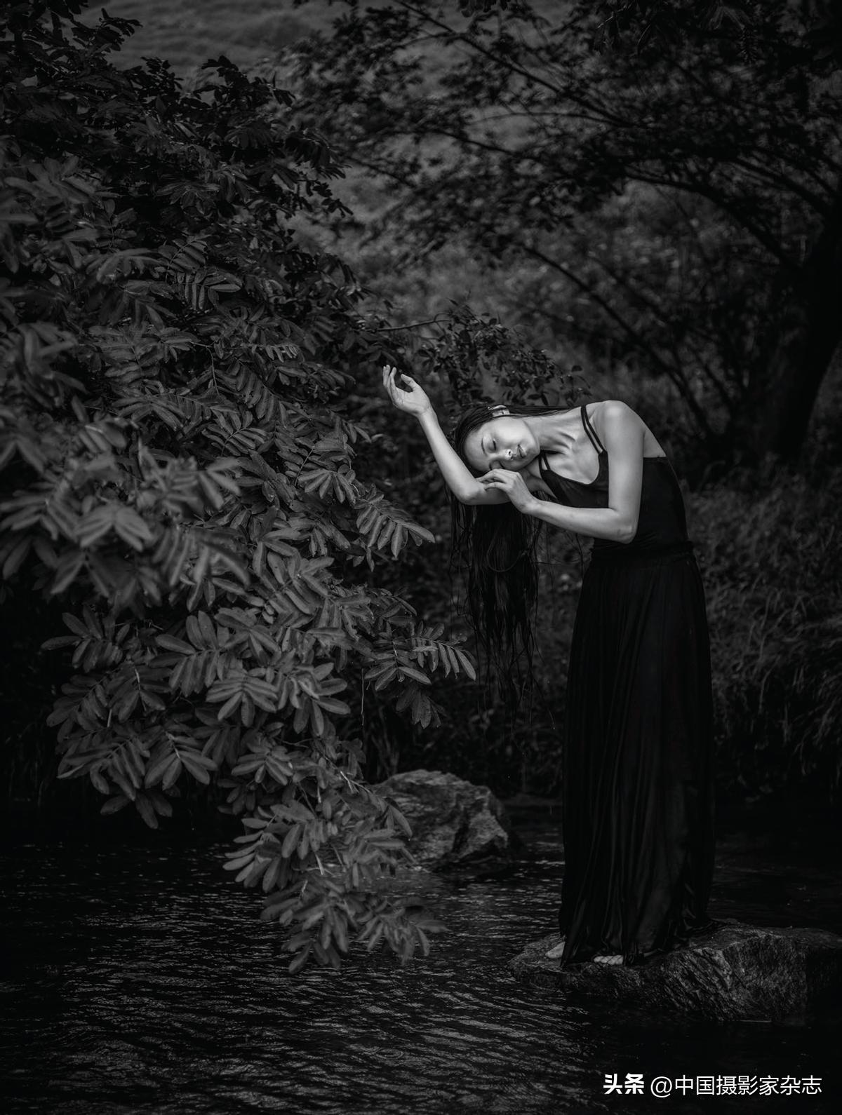 让凝结的瞬间成为寓言|风光人像摄影作品欣赏