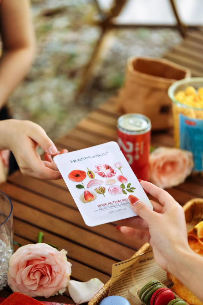 玫莉蔻安瓶精华补水面膜,玫莉蔻玫瑰水润保湿面膜