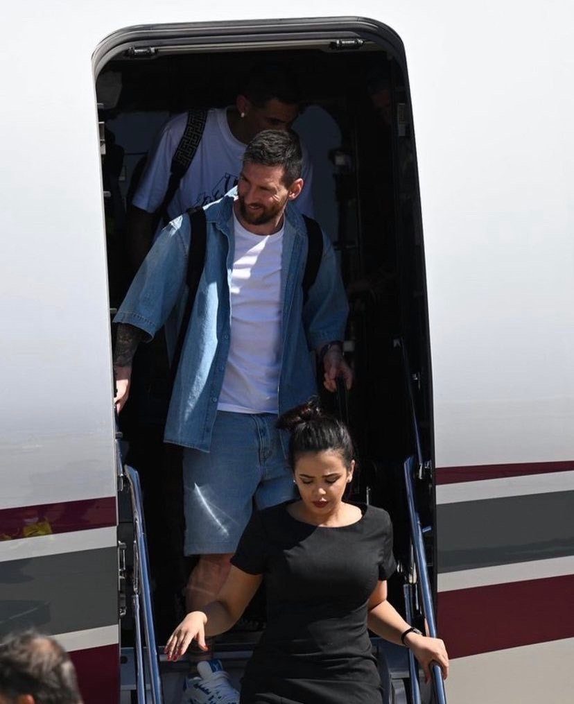 梅西北京顶流,梅西北京接机直播