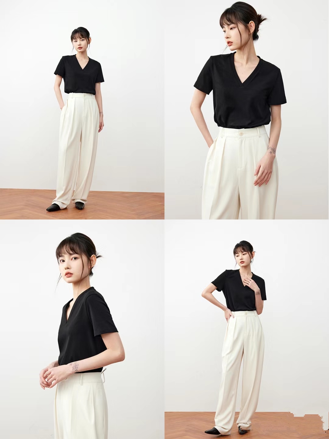 懂时尚的女人,懂时尚的女人普通的毛衣