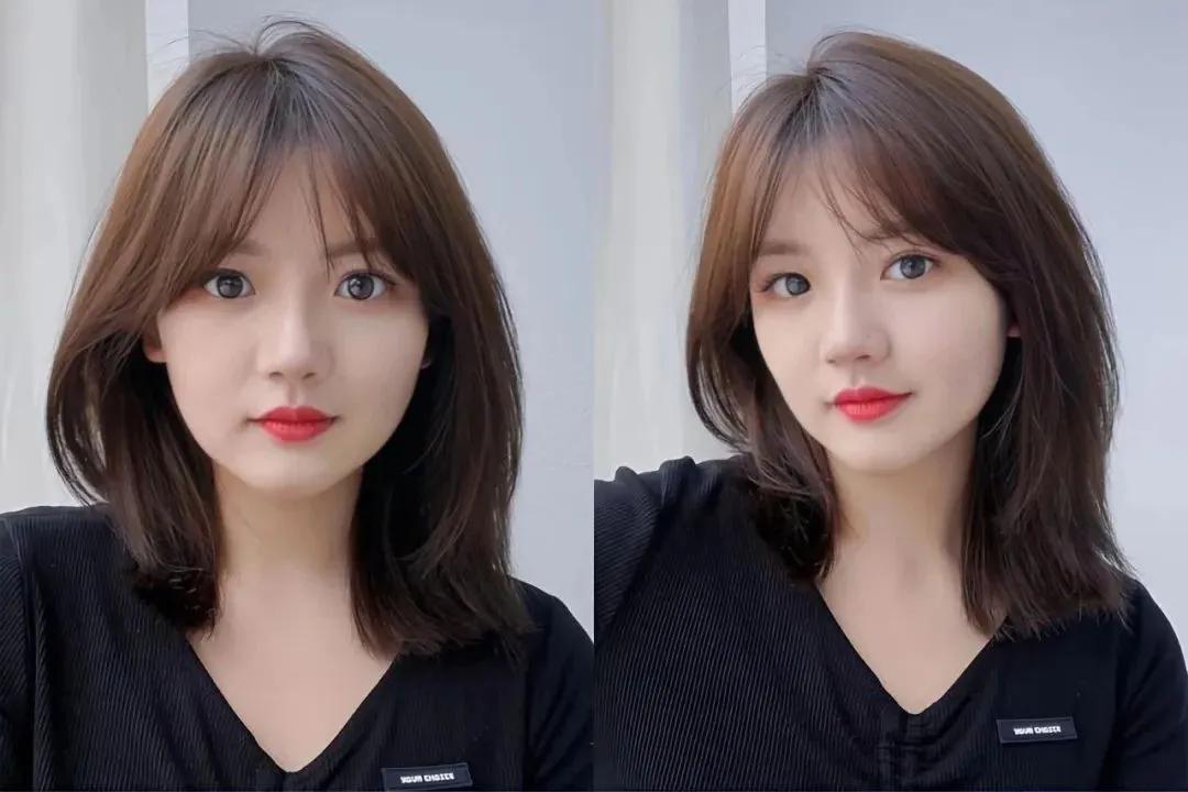 高层次锁骨发中长怎么剪,高层次锁骨发中长怎么造型