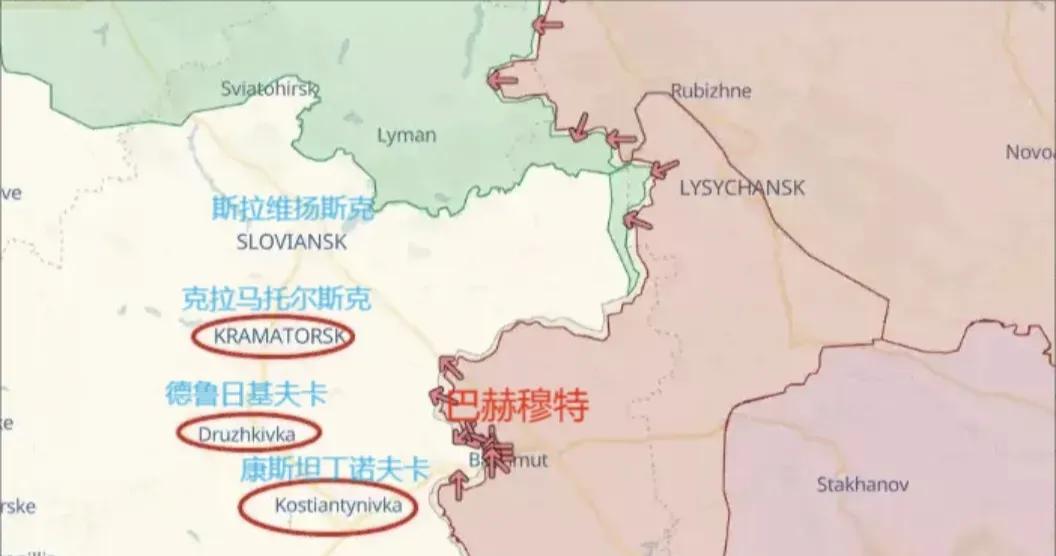 俄乌战争对中国老百姓影响,俄乌战争俄罗斯占领区地图