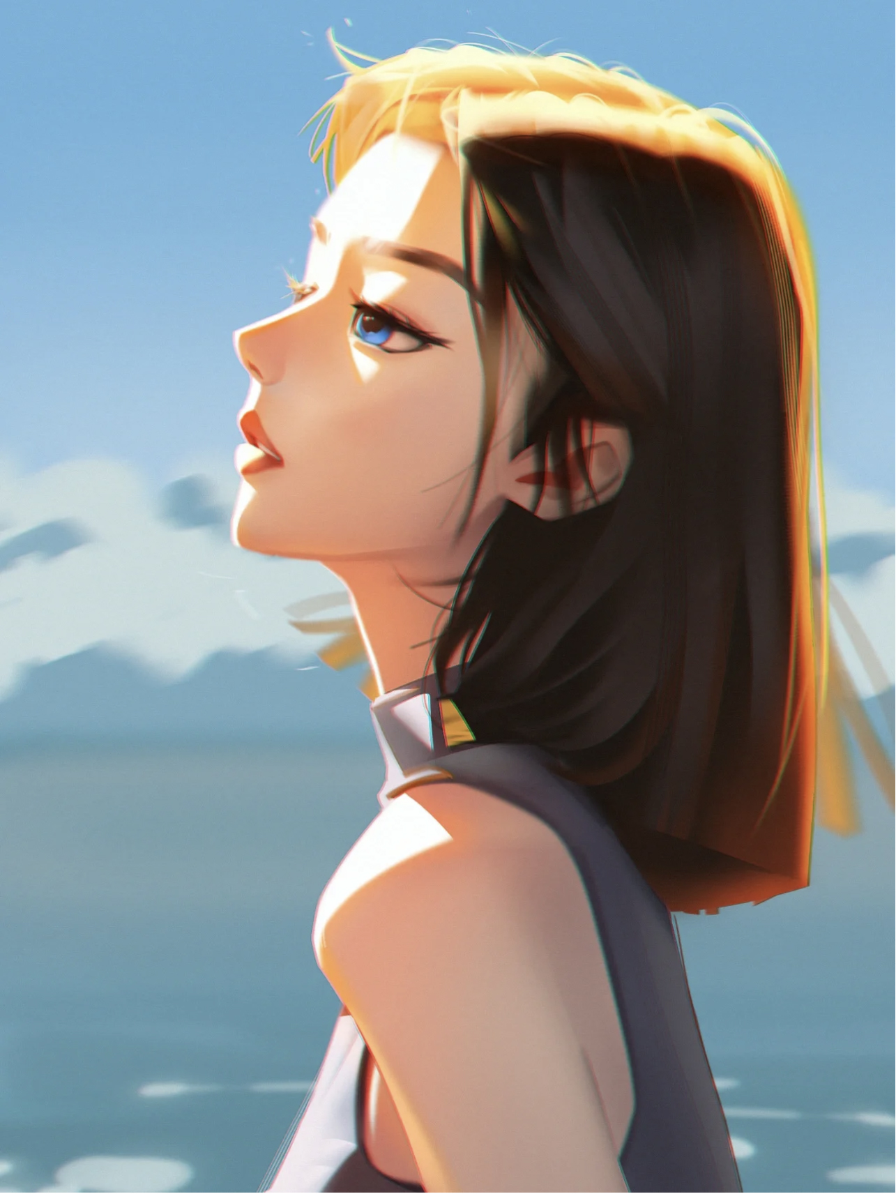 仙气到爆炸的女生头像真人不露头,超好看又仙的女生头像