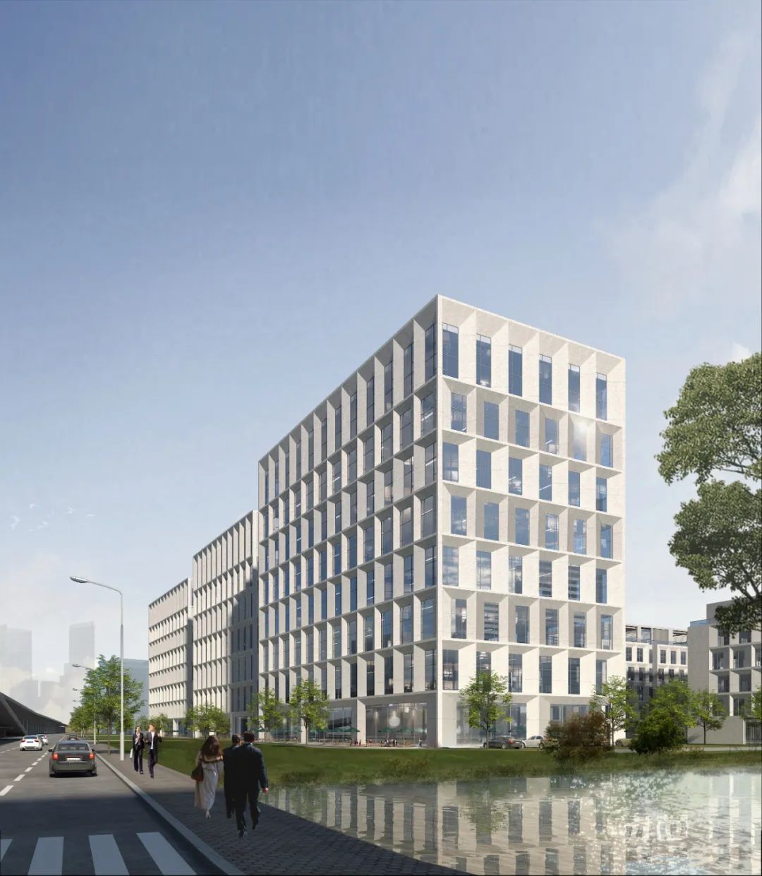 成都高新区智慧园区,全景智慧园区