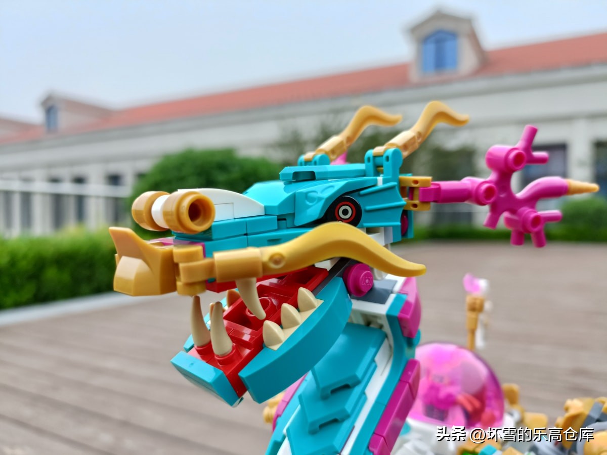 东海龙王的乐高,乐高东海龙王潜艇多少钱