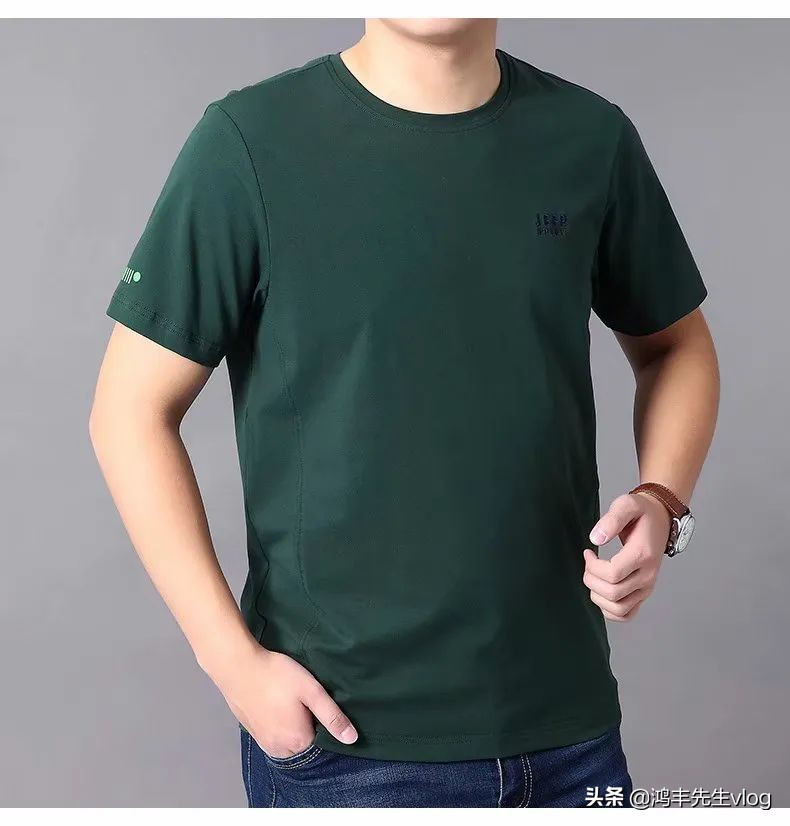 jeep短袖t恤男款polo清仓,jeep短袖t恤上衣