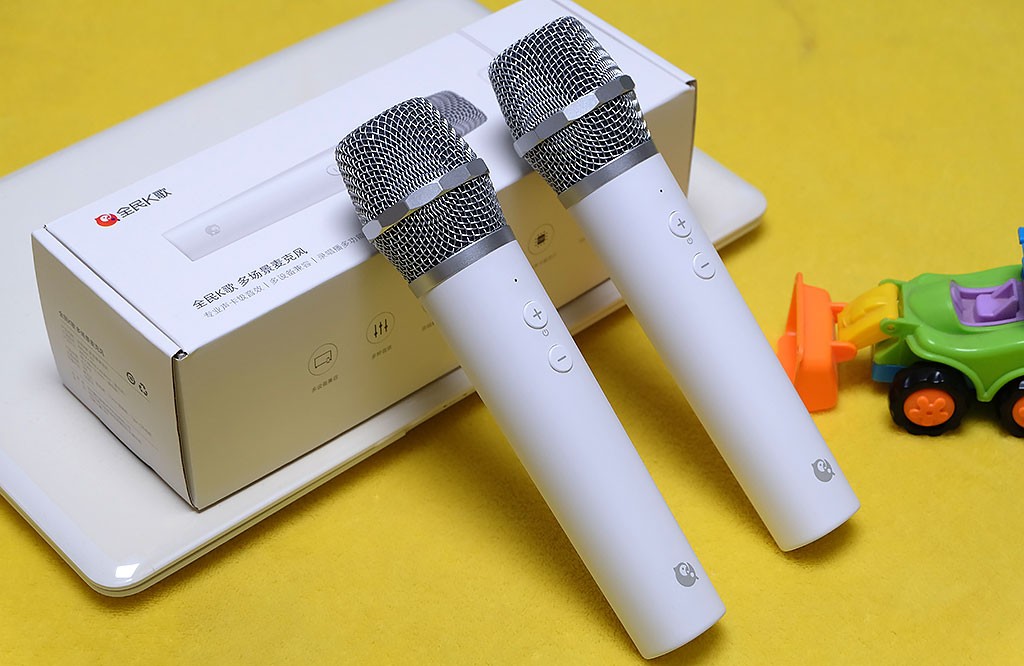 喜欢唱歌吗？电脑、电视、手机都能用，全民K歌多场景麦克风体验