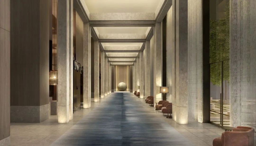 杭州康莱德酒店大厅效果图,深圳康莱德酒店拍摄