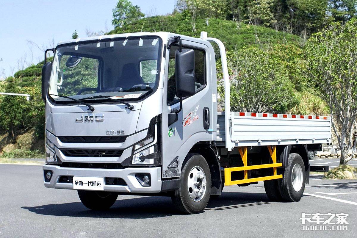 江铃凯运外观,江铃新凯运宽体内饰多宽