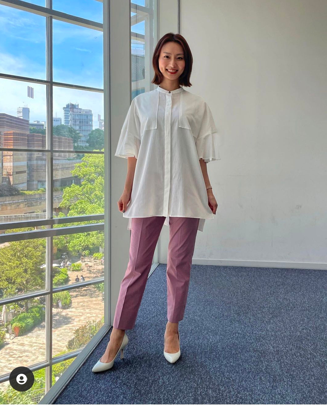 显瘦修饰腿型的裤子春夏,既能显腿长又能遮住肉肉的裤子