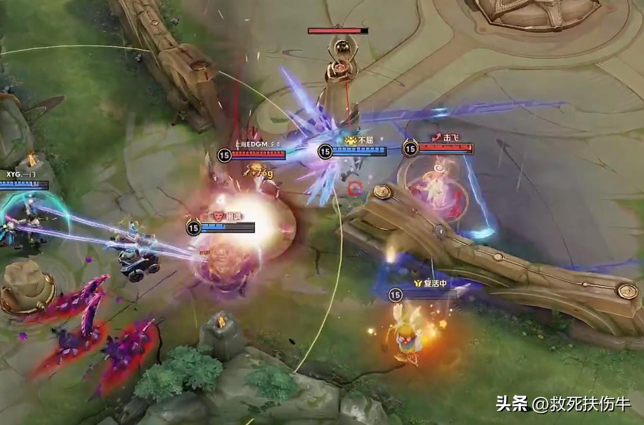 复盘XYG逆天团战，4打2变成0换3，XYG是怎么输的？