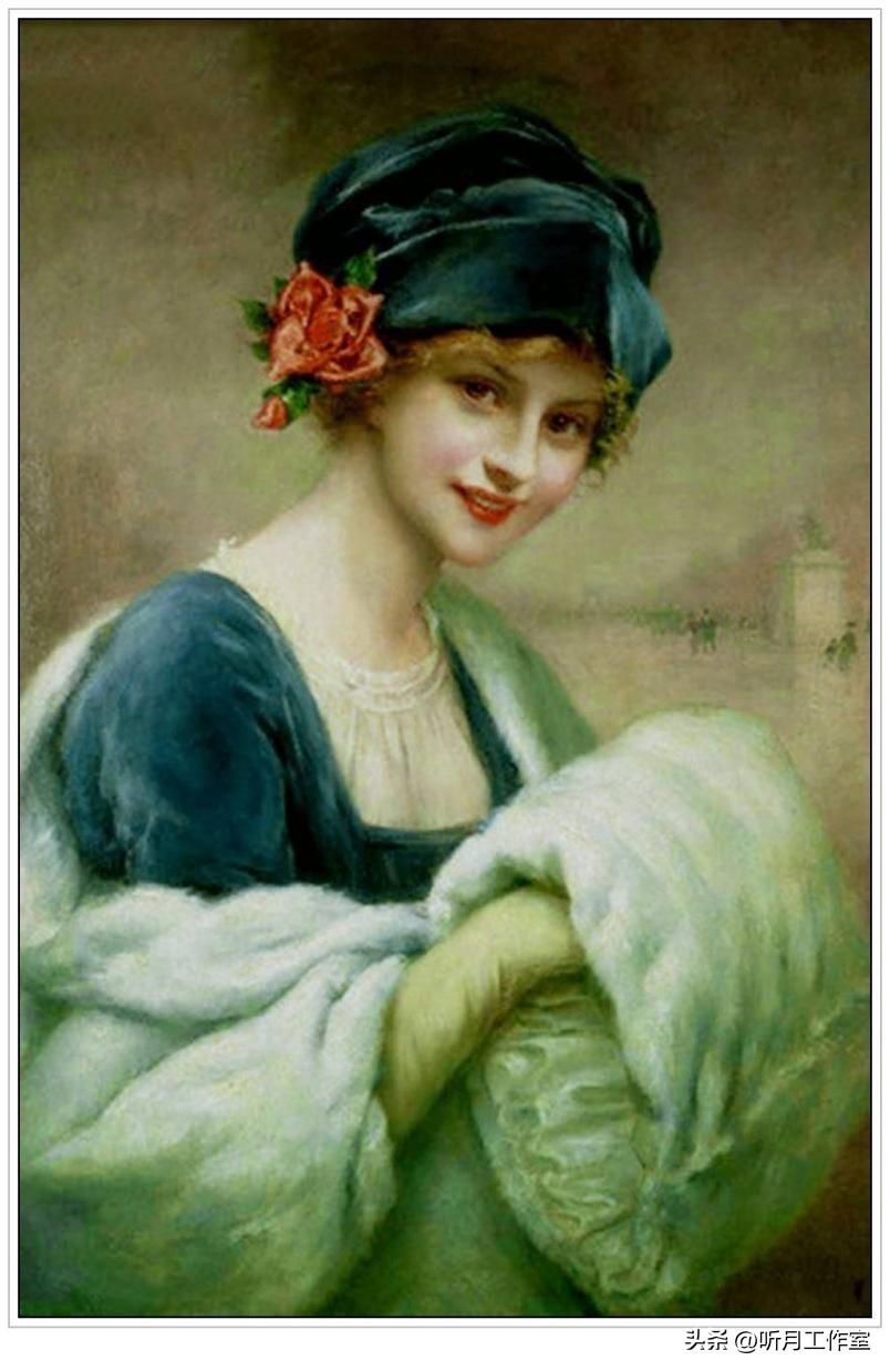 19世纪世界传世名画鉴赏之三,十九世纪名画作品鉴赏