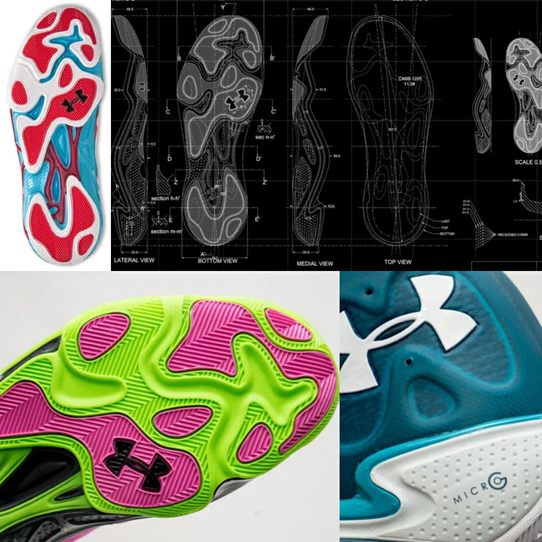 安德玛篮球鞋库里4冠军归来,安德玛库里绝版球鞋