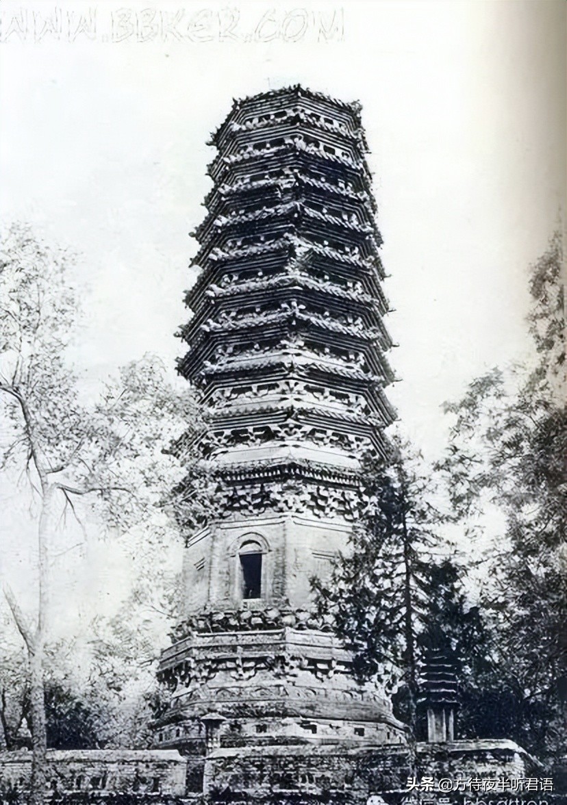 消失的北京皇城,长安街关闭了吗