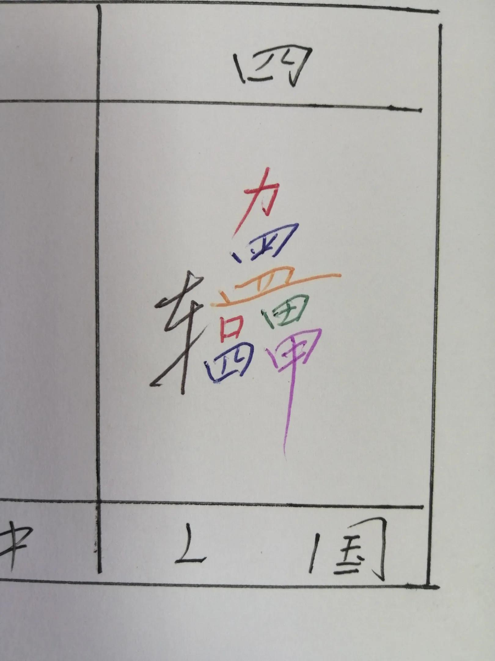 五笔字型输入法字根口诀,五笔字型字根口诀高清图