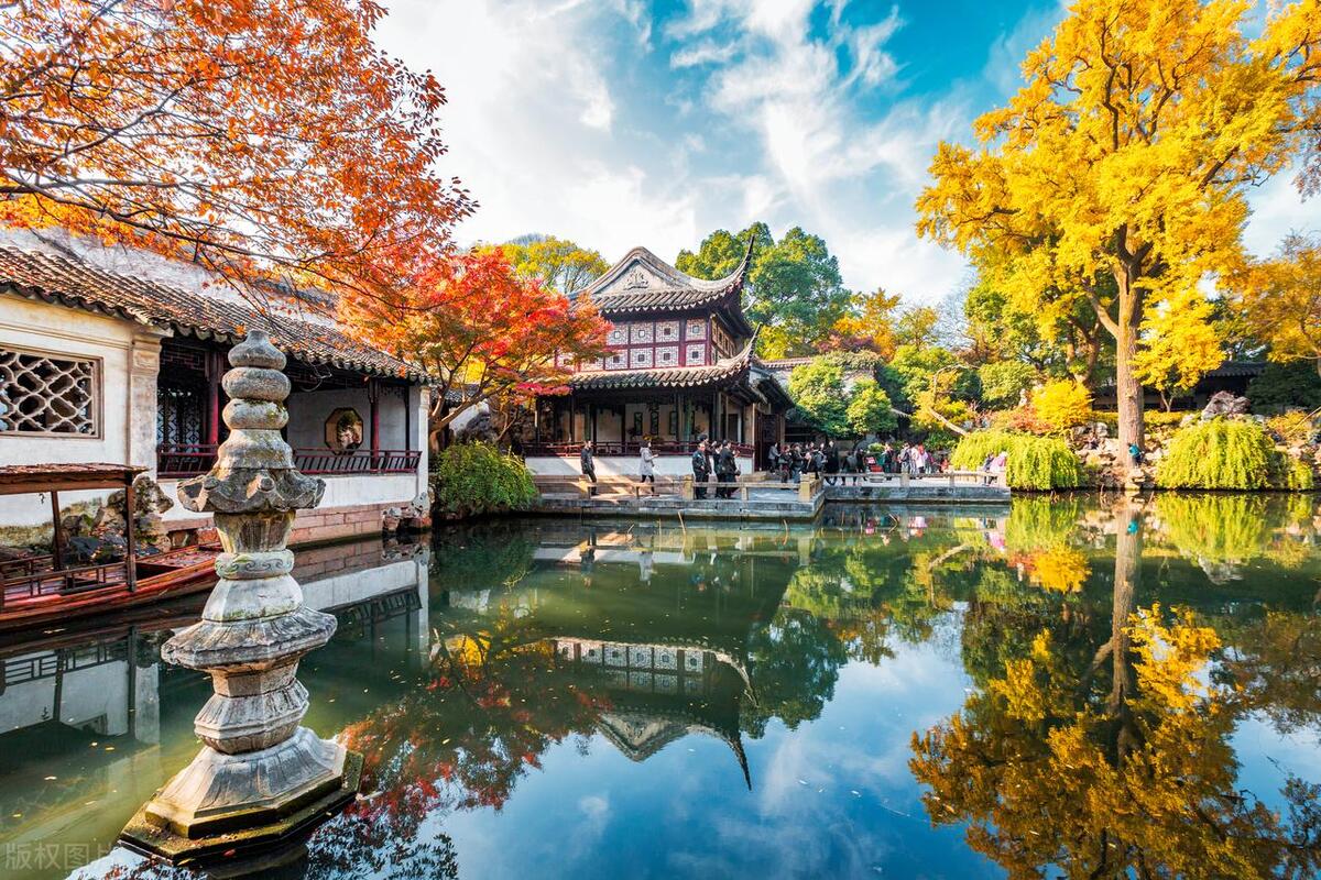 可以代表江苏省的最美10个地方，各个都是城市的精华，你去过几个