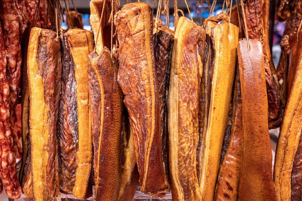 热盐腌腊肉还是冷盐腌腊肉,腊肉腌制方法6斤肉放多少盐最佳