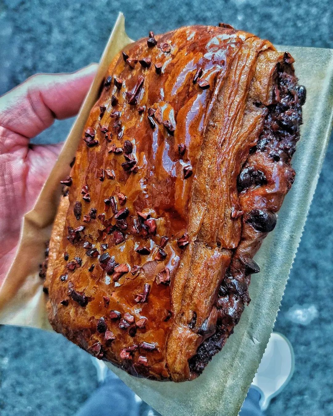 开业不到一年,法国著名面包店