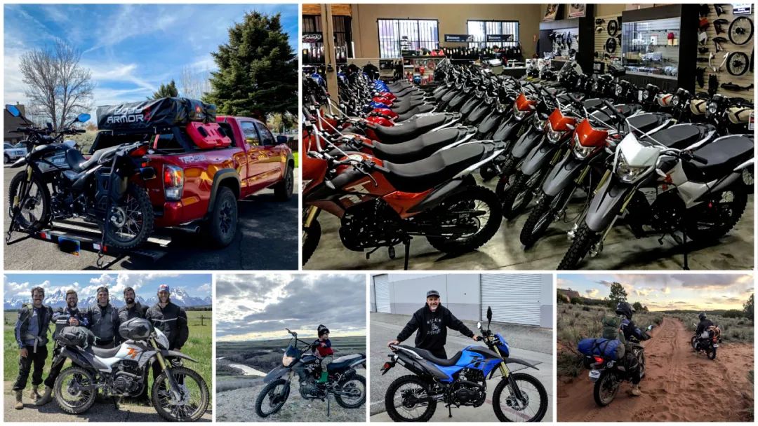 宗申新款250x沙漠飞狐尊贵,宗申250x林道越野车