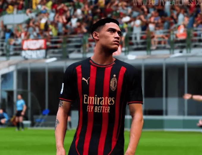 ac米兰2022赛季新球衣,ac米兰2019年联赛