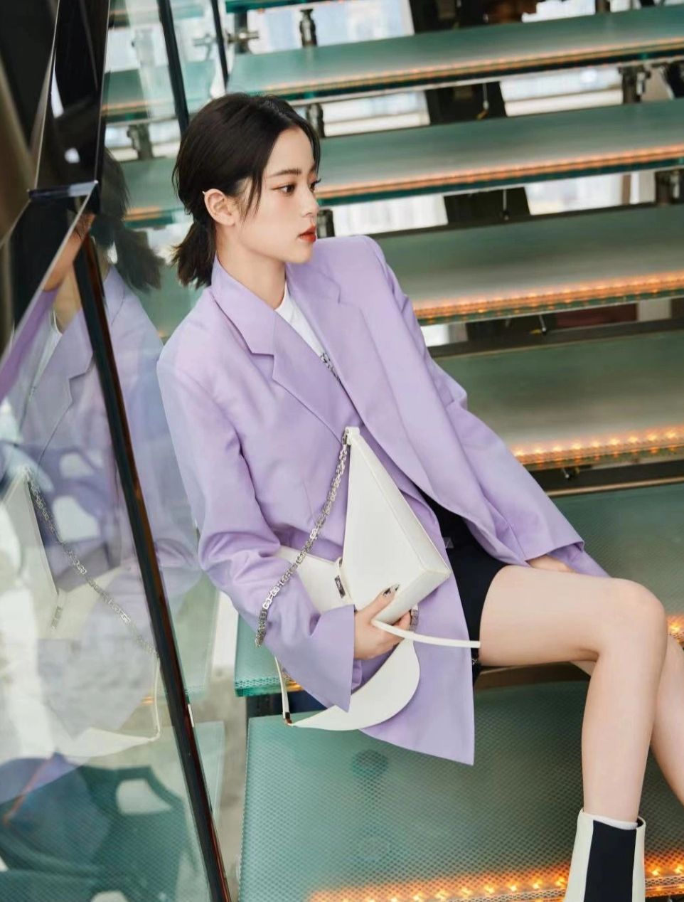 欧阳娜娜和谁撞衫了,古力娜扎撞衫超模何穗