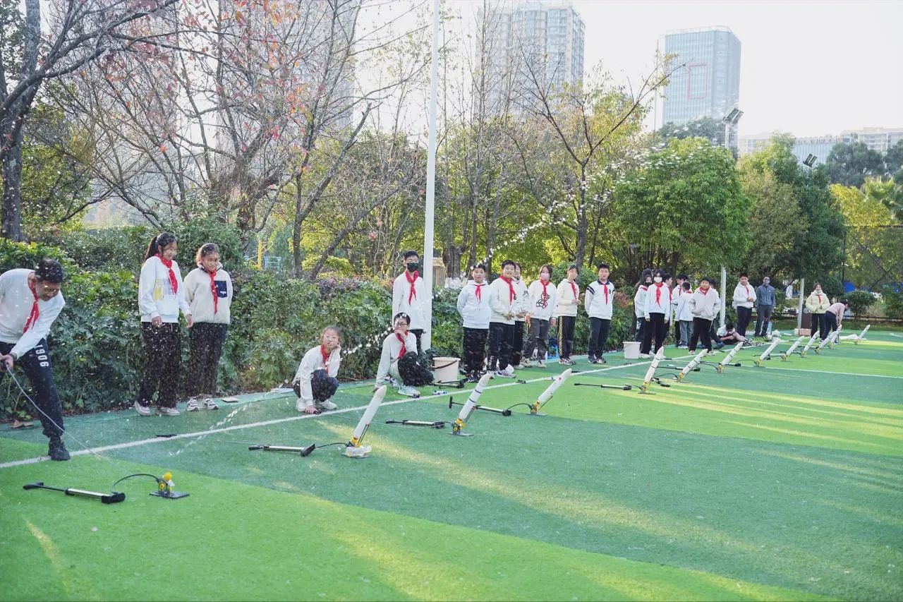 西南地区中小学美育高质量发展学术年会分会场在昆十中求...