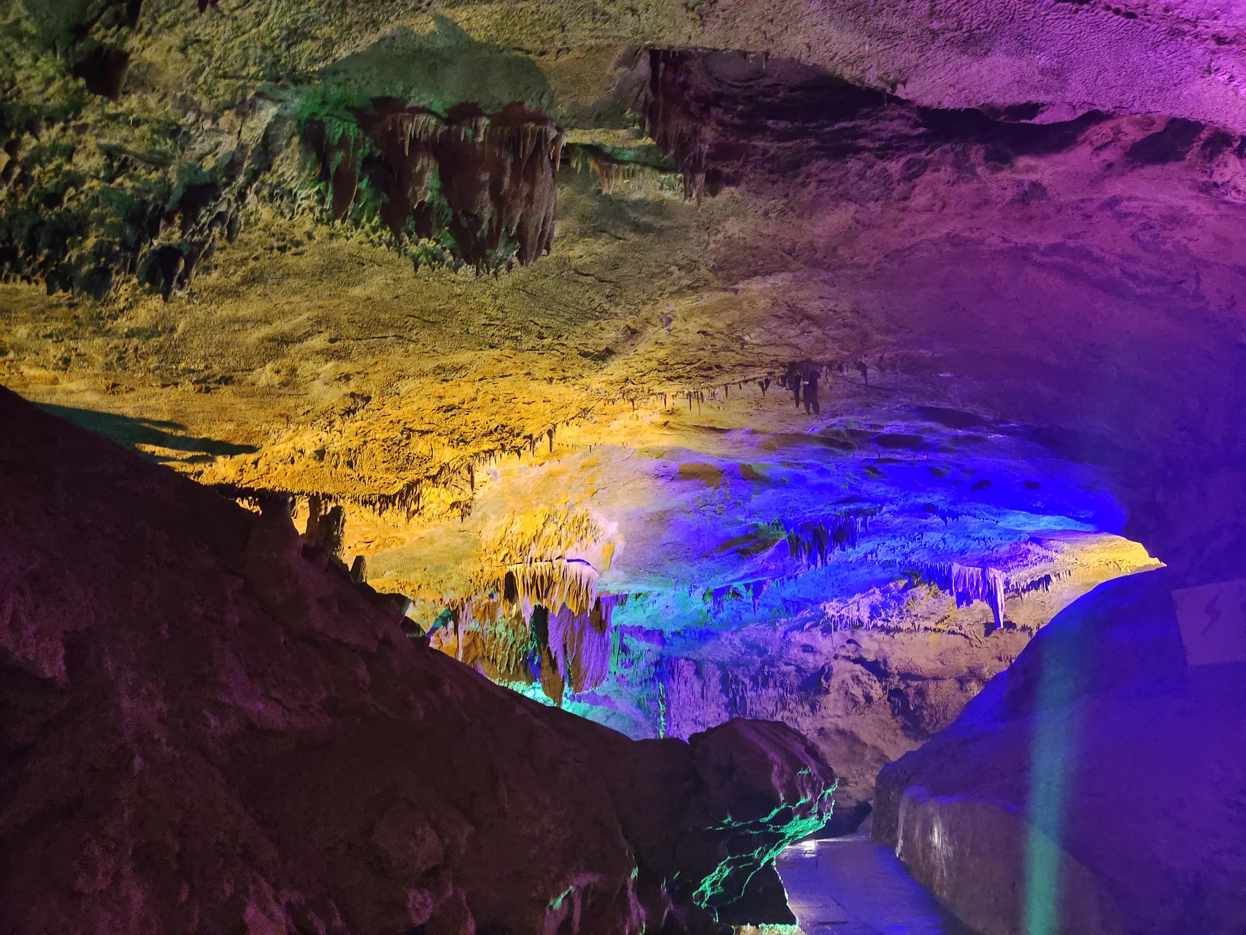重庆张关水溶洞风景区还在开吗,重庆张关水溶洞平面示意图