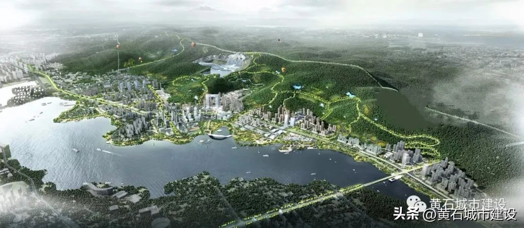 重磅！579.7公顷黄石这里有大动作方特、奥特莱斯正在争取