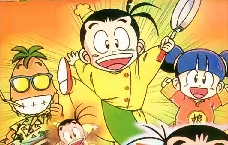 80年代经典日本卡通片,盘点8090后童年回忆的卡通片