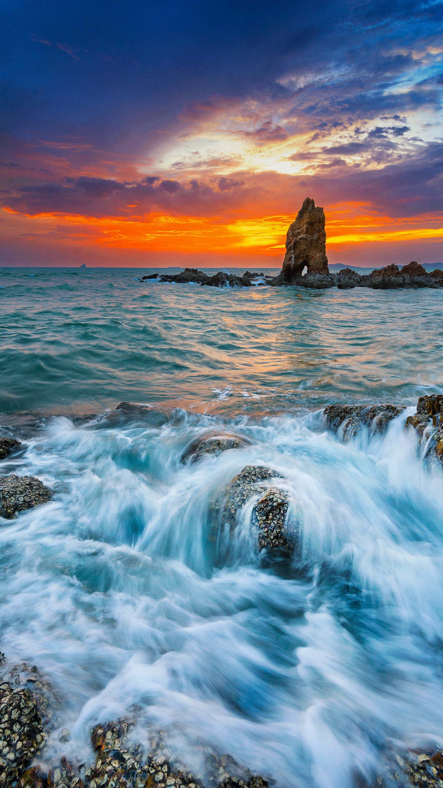 中国最美风景壁纸草原风景竖屏,山水风景1080*1920高清竖屏壁纸
